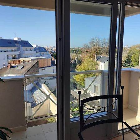 Апартаменты Grand T2 Lumineux Viarme/Talensac Avec Parking Нант Экстерьер фото