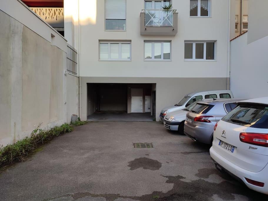 Апартаменты Grand T2 Lumineux Viarme/Talensac Avec Parking Нант Экстерьер фото