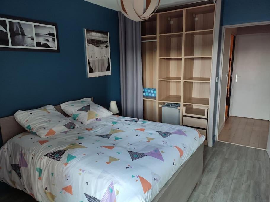 Апартаменты Grand T2 Lumineux Viarme/Talensac Avec Parking Нант Экстерьер фото